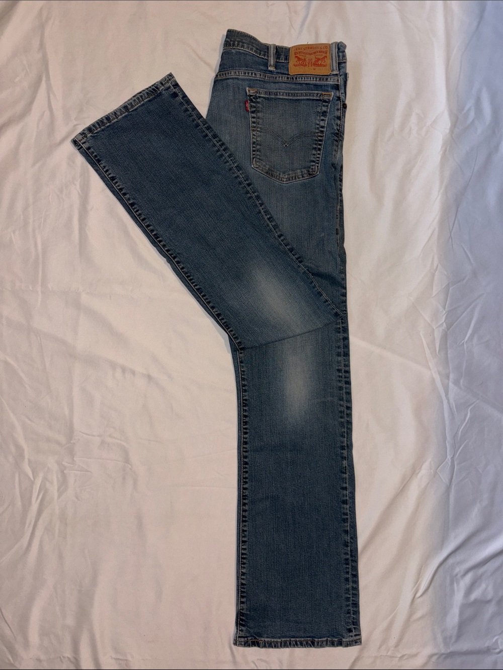 Levi's 517 men's Medium Blue Straight-Leg Jeans